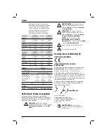 Предварительный просмотр 70 страницы DeWalt DCN692 Original Instructions Manual