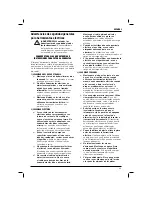 Предварительный просмотр 71 страницы DeWalt DCN692 Original Instructions Manual