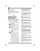 Предварительный просмотр 74 страницы DeWalt DCN692 Original Instructions Manual