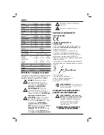 Предварительный просмотр 92 страницы DeWalt DCN692 Original Instructions Manual