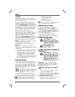 Предварительный просмотр 100 страницы DeWalt DCN692 Original Instructions Manual