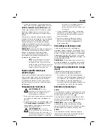 Предварительный просмотр 101 страницы DeWalt DCN692 Original Instructions Manual