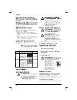 Предварительный просмотр 102 страницы DeWalt DCN692 Original Instructions Manual