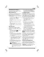 Предварительный просмотр 103 страницы DeWalt DCN692 Original Instructions Manual