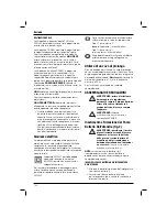 Предварительный просмотр 122 страницы DeWalt DCN692 Original Instructions Manual