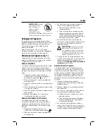 Предварительный просмотр 125 страницы DeWalt DCN692 Original Instructions Manual