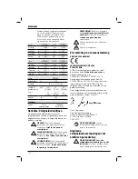 Предварительный просмотр 136 страницы DeWalt DCN692 Original Instructions Manual