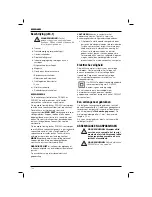 Предварительный просмотр 144 страницы DeWalt DCN692 Original Instructions Manual