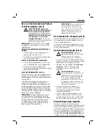 Предварительный просмотр 145 страницы DeWalt DCN692 Original Instructions Manual