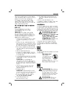 Предварительный просмотр 149 страницы DeWalt DCN692 Original Instructions Manual