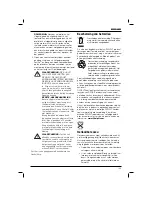 Предварительный просмотр 151 страницы DeWalt DCN692 Original Instructions Manual