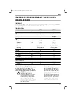 Предварительный просмотр 157 страницы DeWalt DCN692 Original Instructions Manual