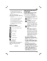 Предварительный просмотр 161 страницы DeWalt DCN692 Original Instructions Manual