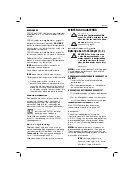 Предварительный просмотр 165 страницы DeWalt DCN692 Original Instructions Manual