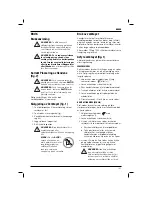 Предварительный просмотр 167 страницы DeWalt DCN692 Original Instructions Manual