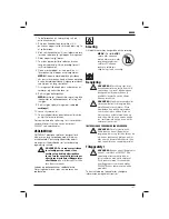 Предварительный просмотр 169 страницы DeWalt DCN692 Original Instructions Manual