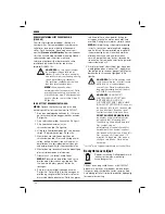 Предварительный просмотр 170 страницы DeWalt DCN692 Original Instructions Manual