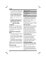 Предварительный просмотр 182 страницы DeWalt DCN692 Original Instructions Manual