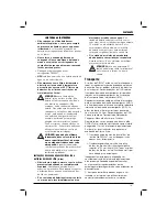 Предварительный просмотр 183 страницы DeWalt DCN692 Original Instructions Manual