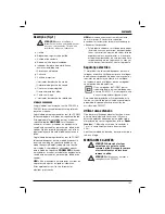 Предварительный просмотр 185 страницы DeWalt DCN692 Original Instructions Manual