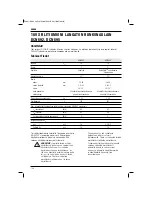 Предварительный просмотр 198 страницы DeWalt DCN692 Original Instructions Manual