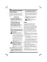 Предварительный просмотр 204 страницы DeWalt DCN692 Original Instructions Manual