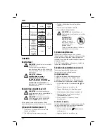 Предварительный просмотр 208 страницы DeWalt DCN692 Original Instructions Manual