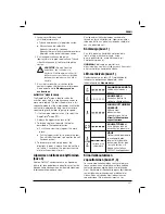 Предварительный просмотр 209 страницы DeWalt DCN692 Original Instructions Manual