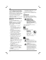 Предварительный просмотр 210 страницы DeWalt DCN692 Original Instructions Manual