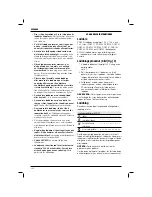 Предварительный просмотр 222 страницы DeWalt DCN692 Original Instructions Manual