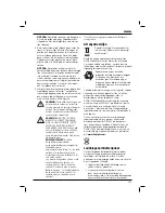 Предварительный просмотр 231 страницы DeWalt DCN692 Original Instructions Manual