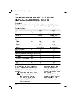 Предварительный просмотр 236 страницы DeWalt DCN692 Original Instructions Manual