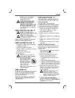 Предварительный просмотр 247 страницы DeWalt DCN692 Original Instructions Manual