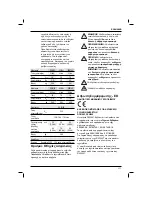 Предварительный просмотр 257 страницы DeWalt DCN692 Original Instructions Manual