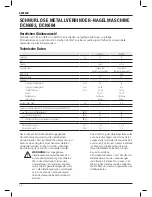 Preview for 26 page of DeWalt DCN693 Manual