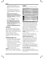 Preview for 32 page of DeWalt DCN693 Manual