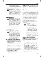 Preview for 41 page of DeWalt DCN693 Manual