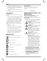 Preview for 50 page of DeWalt DCN693 Manual