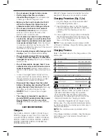 Preview for 51 page of DeWalt DCN693 Manual