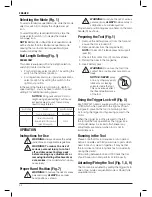 Preview for 56 page of DeWalt DCN693 Manual