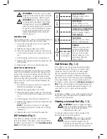 Preview for 57 page of DeWalt DCN693 Manual