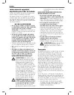 Preview for 70 page of DeWalt DCN693 Manual