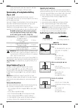 Preview for 16 page of DeWalt DCN890 Original Instructions Manual