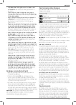 Предварительный просмотр 77 страницы DeWalt DCN890 Original Instructions Manual