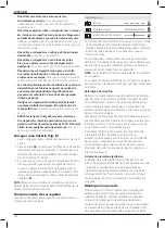 Предварительный просмотр 144 страницы DeWalt DCN890 Original Instructions Manual