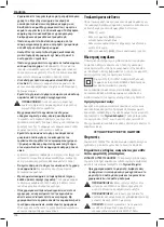 Предварительный просмотр 208 страницы DeWalt DCN890 Original Instructions Manual