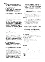 Preview for 8 page of DeWalt DCP580NT Original Instructions Manual