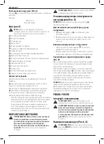 Preview for 24 page of DeWalt DCP580NT Original Instructions Manual