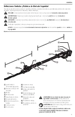 Preview for 33 page of DeWalt DCPH820 Instruction Manual