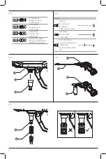 Preview for 4 page of DeWalt DCPW550 Instruction Manual